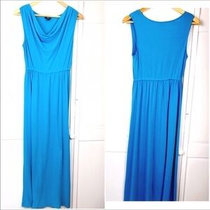 MOSSIMO Dress l BLUE JERSEY SUMMER MAXI l 0966